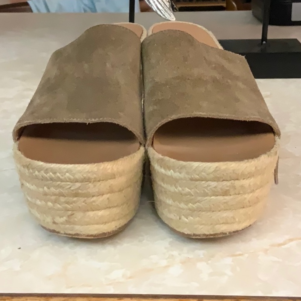 🔥Chloe platform wedges🔥sz-7 Excellent condition - Picture 4 of 12